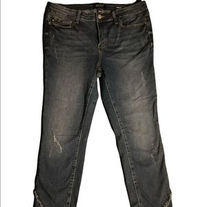 Judy Blue Cropped skinny